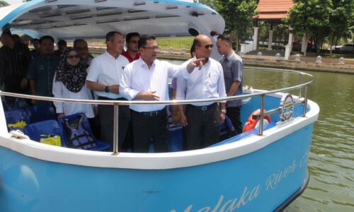 Tiga elemen Sungai Melaka Fasa 2 akan disiapkan – KM