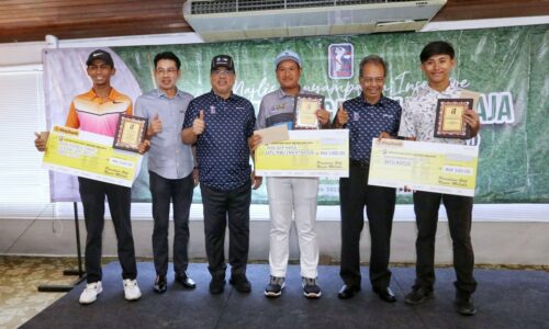 Melaka sedia jadi tuan rumah kejohanan golf antarabangsa