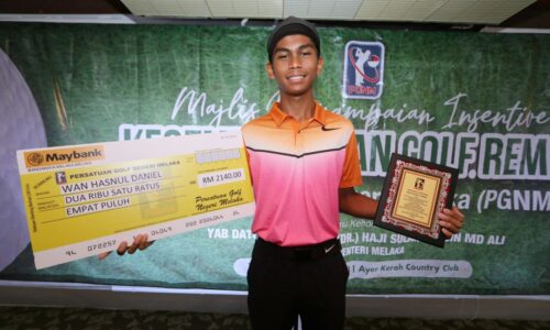 Wan Hasnul Daniel impi jadi pemain golf profesional