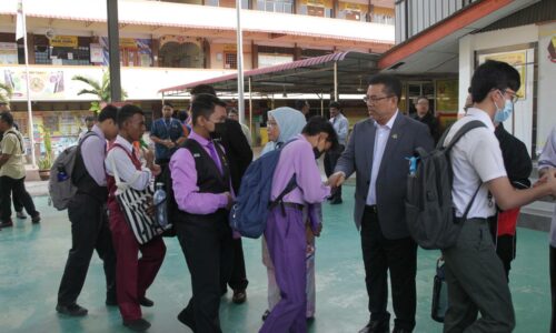 12,907 calon SPM Melaka duduki peperiksaan