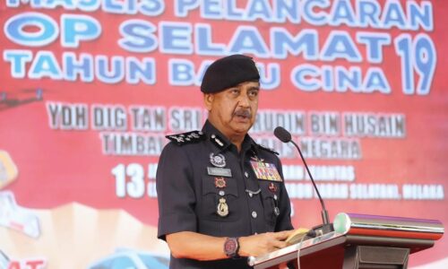 PDRM tidak kompromi, lindungi anggota terlibat salah laku jenayah – Razarudin