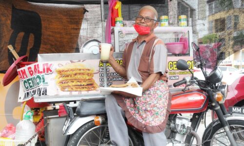 Apam balik motosikal klasik