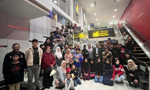 Komuniti maritim Melaka meriahkan tayangan filem Coast Guard