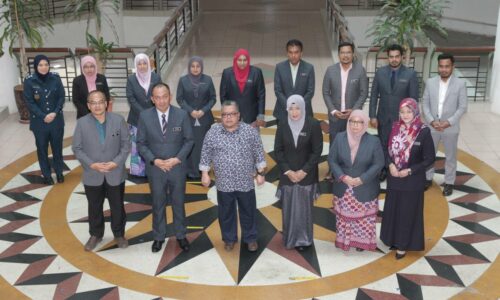 Sapiah mula tugas secara rasmi sebagai YDP MPHTJ