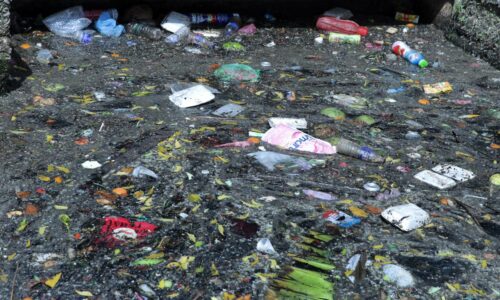 Perangkap sampah punca sampah berlonggok, berbau