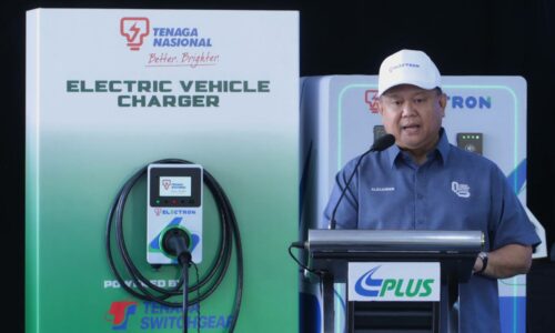 Lebuh raya Malaysia ‘mesra’ kenderaan elektrik