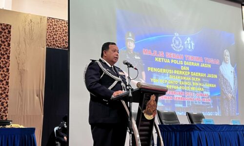 Ketua jabatan, ketua polis daerah digesa perkukuh integriti
