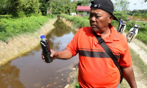 Mustahil, sungai kotor berpunca dari aktiviti penternakan