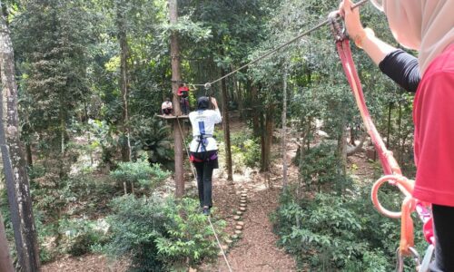 Medan uji adrenalin, atasi rasa gayat