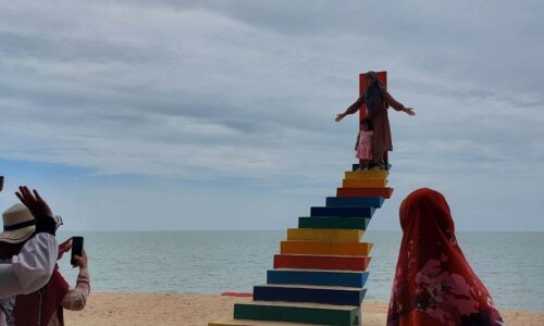 Arca instaworthy tarikan pelancongan di Masjid Tanah