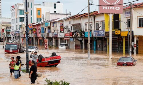 Mangsa banjir di lima negeri terus meningkat, lebih 29,000 mangsa di PPS