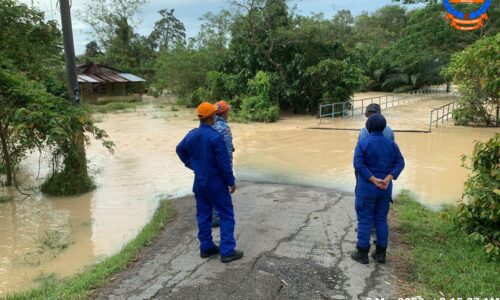 Mangsa banjir di Melaka cecah 601 orang