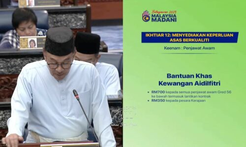 Bantuan Khas Kewangan Aidilfitri 2023 dibayar pada 17 April