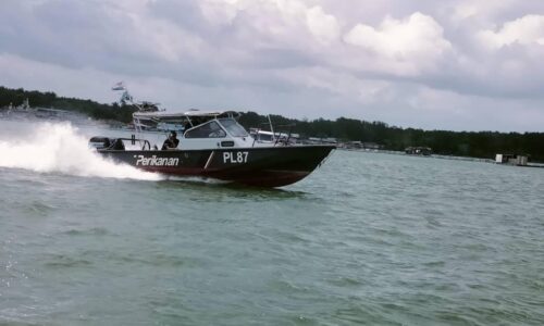 Bot Jabatan Perikanan, empat kru dipercayai hilang dalam perjalanan ke Pangkalan Tampoi