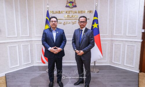 Roslan dilantik Setiausaha Politik Ketua Menteri yang baharu