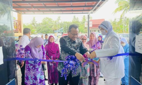 Klinik Kesihatan Pengkalan Balak dibuka secara rasmi