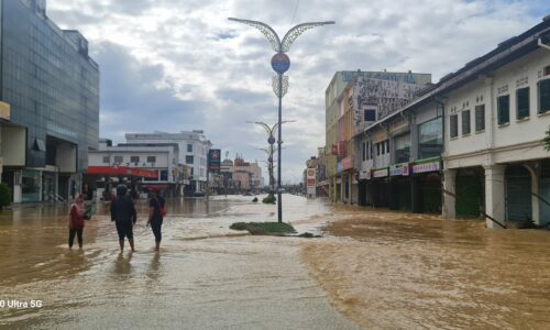 JKR aktifkan pusat kawalan operasi bencana negeri Johor hari ini
