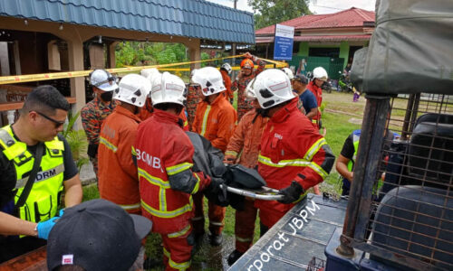 Kebakaran: Kematian wanita OKU kerana lemas terhidu asap – Polis