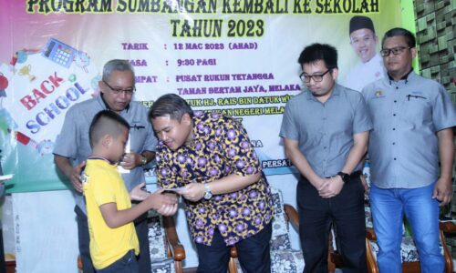 Wajar contohi JPKK Cheng Perdana, sumbang bantuan sekolah