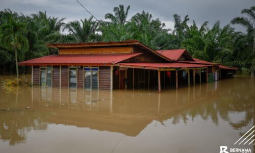 Mangsa banjir di Melaka meningkat lagi