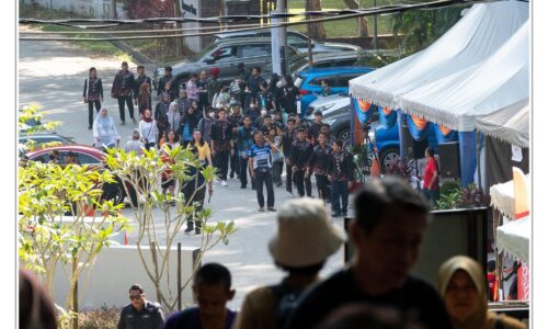 3,200 pengunjung meriahkan Raptor Watch 2023 di Tanjung Tuan