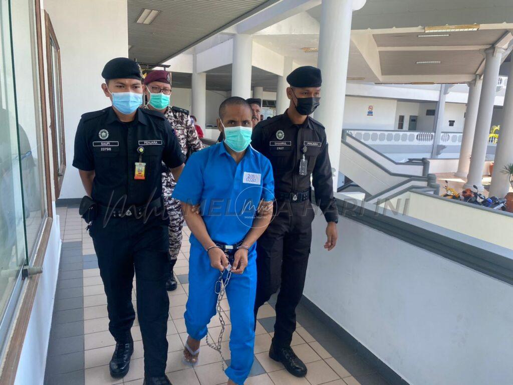 Banduan bunuh rakan satu sel didakwa