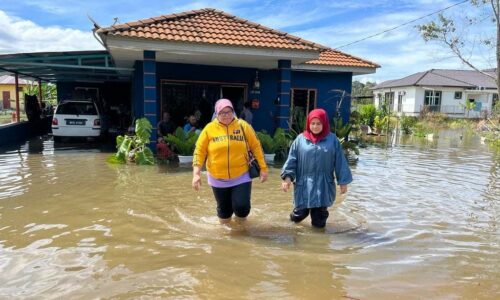 Banjir: Mangsa di Melaka dijangka terus meningkat