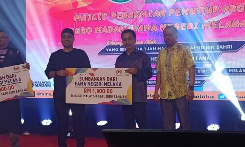 Program Agro Madani FAMA Melaka perlu jadi contoh negeri lain
