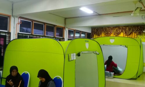 22 mangsa banjir Melaka dipindahkan ke PPS