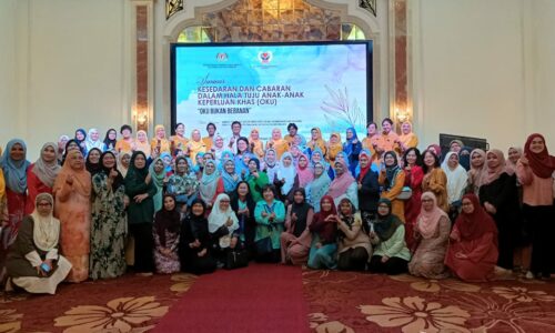 Anak OKU perlu dilayan sama rata