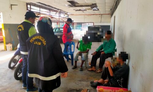 Hari pertama dah ‘ponteng’ puasa…