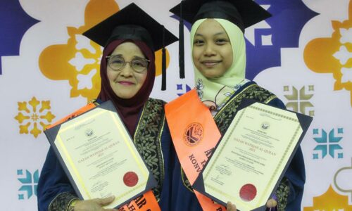 Usia bukan halangan untuk celik al-Quran