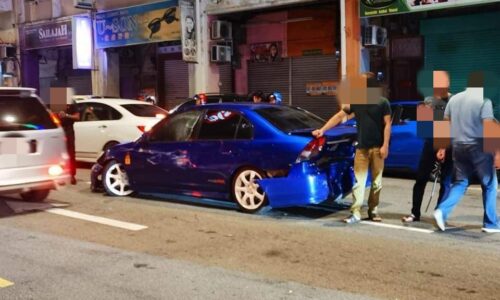 ‘H’ biru bawa dadah rupanya…