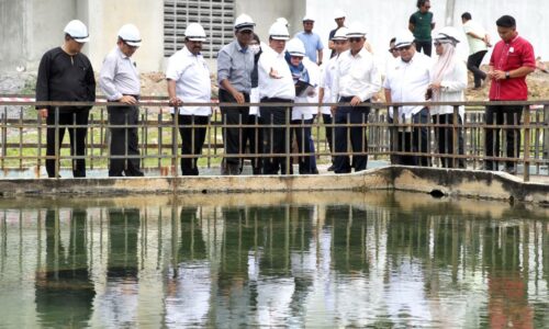 Kompleks Air Panas Gadek bakal gamit 360,000 pengunjung – KM