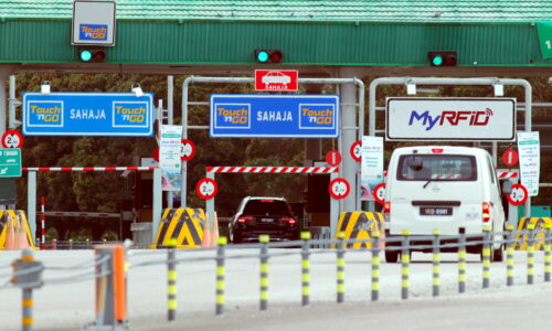 12 lorong tambahan RFID di Lebuhraya Utara-Selatan mula beroperasi