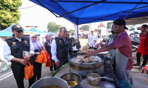 Belum ada peniaga bazar Ramadan Melaka kena kompaun