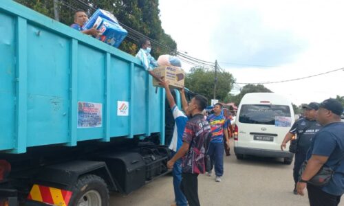 SWM Environment sertai misi bantuan pasca banjir ke Johor