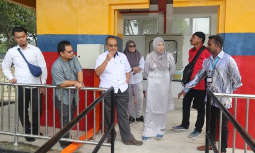 Rumah pam Malim selesai masalah banjir kilat