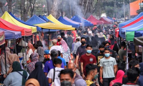 Nilai jualan bazar Ramadan dan Aidilfitri 2023 catat RM2.5 bilion