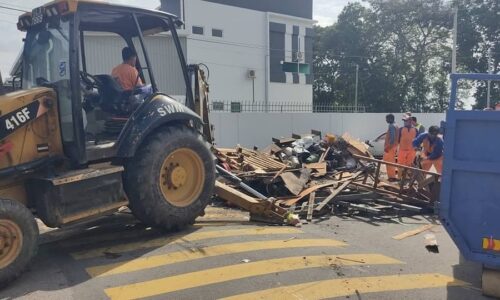 MPHTJ gempur ‘port’ sampah longgok