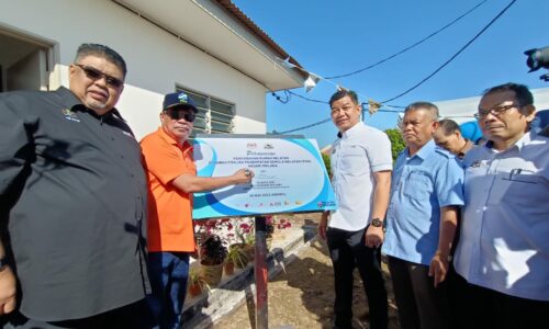 60 nelayan Melaka terima rumah baharu