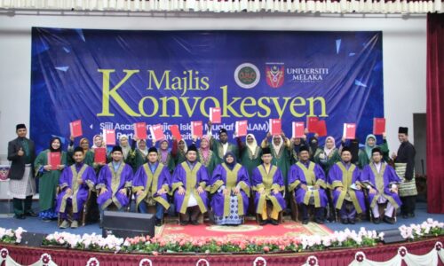 Hampir 2,500 mualaf di Melaka