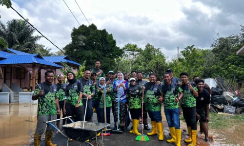 Skuad bencana Melaka prihatin nasib mangsa banjir Johor