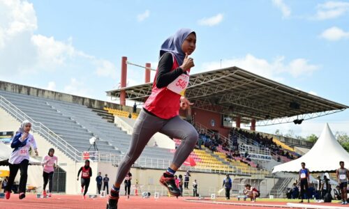 Nur Hazlin ratu balapan dalam pembikinan