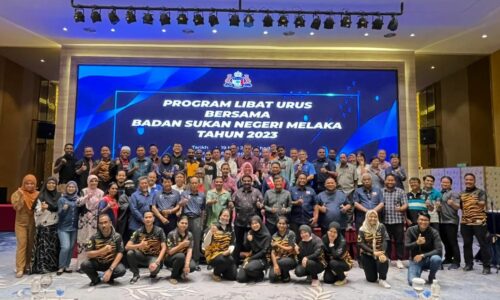 Anjakan paradigma persatuan sukan Melaka