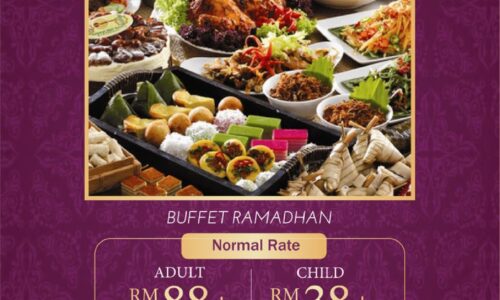 The Light of Garden pamer kelainan bufet Ramadan Hotel MITC