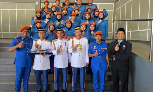 25 mahasiswa UTeM ditauliah Leftenan Muda APM