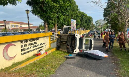 Guru maut tak sempat ke sekolah