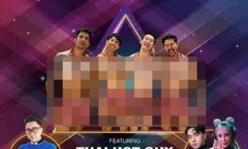 Penganjuran Thai Hot Guy dibatalkan