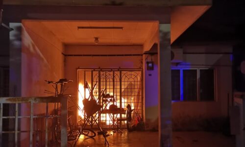 Ujian Ramadan, tiga beranak tinggal sehelai sepinggang